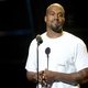 Kanye West performs during the 2016 MTV Video Music Awards at Madison Square Garden on Aug. 28, 2016, in New York City.